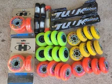 Hyper Hockey Wheels And TUUK Chasssis