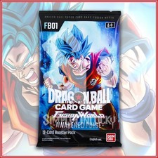yugioh booster box acrylic case Amazon.com: MYCYBERSTASH Booster Packs (DB Super: Fusion World main image 1