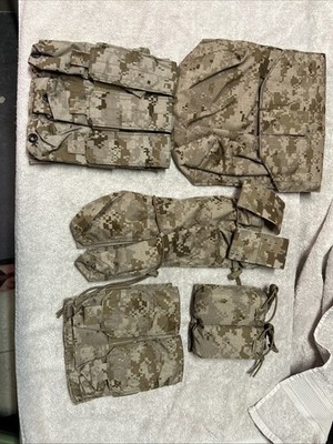 Eagle Industries Strip Charge Pouch/Double AOR1 NAVSEAL DEVGRU,and More