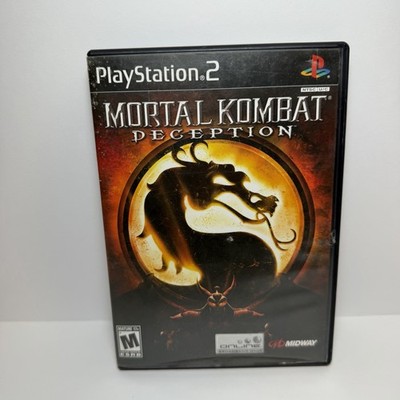 Mortal Kombat: Deception (Sony PlayStation 2, 2004) CIB Tested Working Game VG