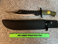 Force recon bowie knife