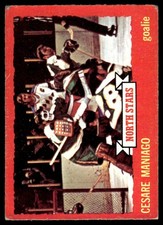 1973-74 O-Pee-Chee Cesare Maniago Minnesota North Stars #127
