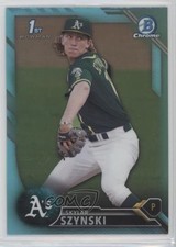 2016 Bowman Draft Chrome Picks Sky Blue Refractor Skylar Szynski #BDC-41 1h5