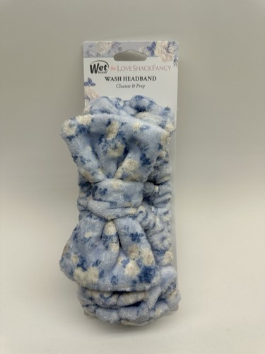 Wet Brush x LoveShackFancy Wash Cotton Headband - Everblooming Rosettes - Picture 1 of 2