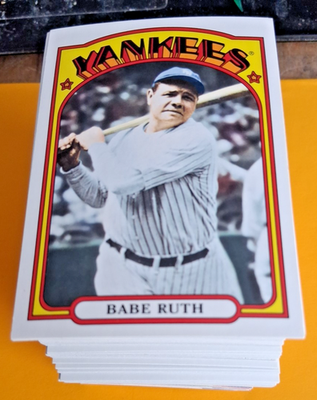 2013 Topps Archives Baseball Complete Set (1-200) | eBay