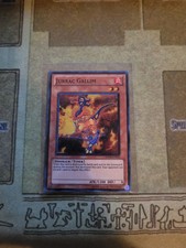 YUGIOH JURRAC GALLIM HA04-EN016 SUPER UNLIMITED ED LP
