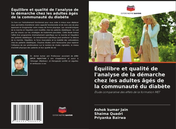 Ashok Kumar Jain (U. A.) | ÉQuilibre Et Qualité De L'analyse De La DéMarche...-image