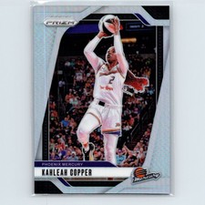 2024 Panini Prizm WNBA Kahleah Copper #115 Silver Prizm Phoenix Mercury