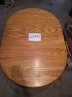 60"x42" (Expandable to 72"x42") Oval Dining Table with 4 chairs - Solid Oak Wood — photo 2