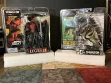 Movie Maniacs Legend Figure Mcfarlane Monsters Sea Creature 2002