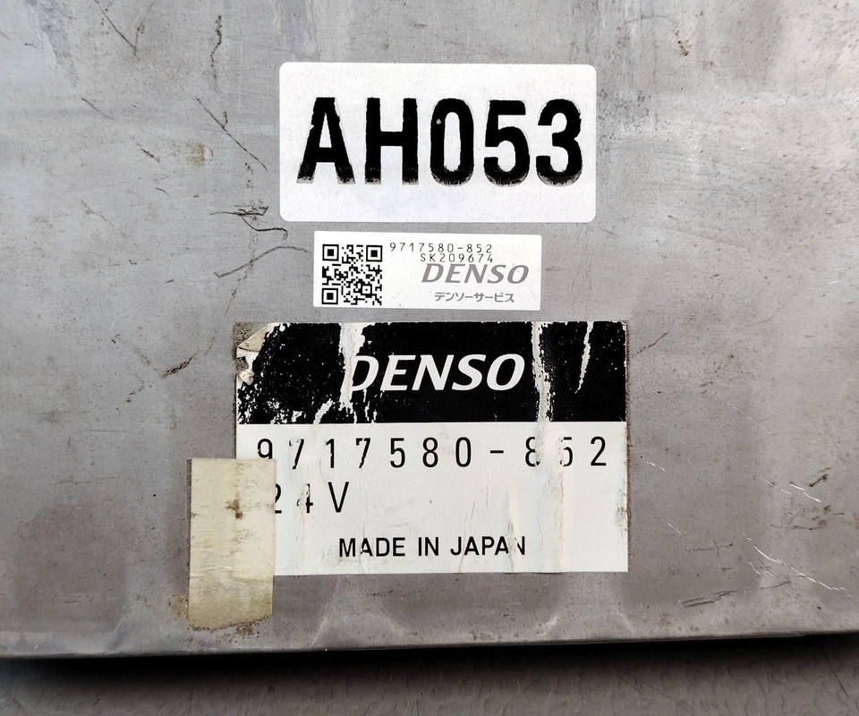 HINO DUTRO XZU306 S05D Engine Control MODULE Unit ECM ECU ECD 9717580-852 - Image 3 of 4