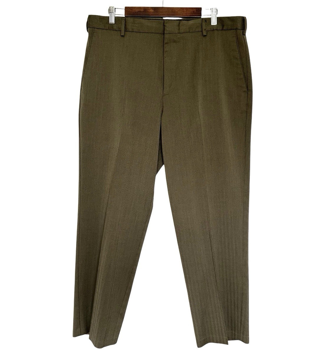 Dockers Dress Pants Men’s Size 36X30 Office Career Workwear Pockets Zipper