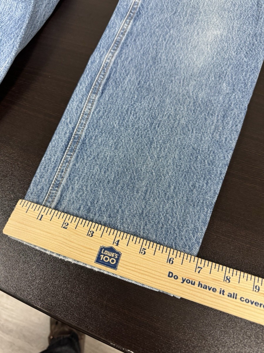 Edwin Jeans Vintage 90s Light Stone Wash 31x32 Made in Japan | eBay