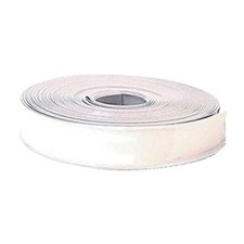 JR Products 10025 Premium Vinyl Insert - 1" x 25' White