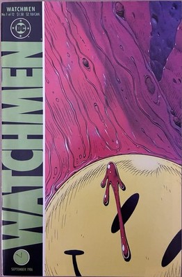 Watchmen #1-12 Complete Set 1986-87 DC Comics Alan Moore Dave Gibbons Original