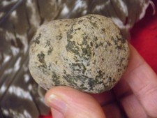 DES MOINES RIVER ARTIFACT - KEOSAUQUA IOWA COLLECTION - 3/4 GROOVED WAR CLUB