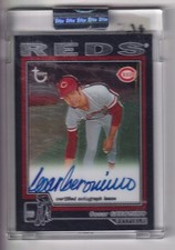 CESAR GERONIMO 2004 TOPPS BASEBALL AUTOGRAPH AUTO CARD #TA-CG