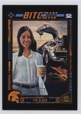 2023 Bitcoin Trading Cards Series 2 Bitcoin Warrior Lyn Alden #25 11vc