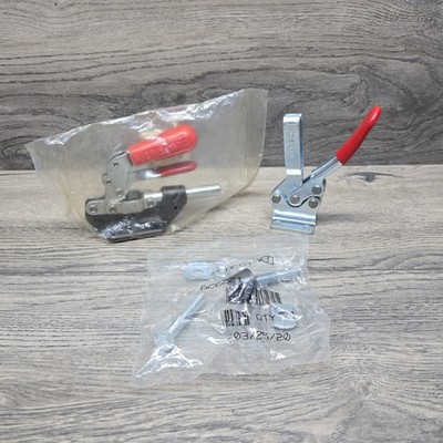 De-Sta-Co 603-R Toggle Clamp Flanged Base 225-U-1190 Destaco New Pair Set Of 2