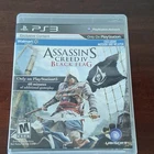 Ubisoft Assassin's Creed IV: Black Flag, PS3 Complete in Box w/ Guide