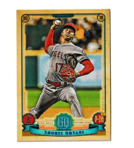 2019 Topps Gypsy Queen #55 SHOHEI OHTANI