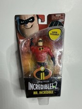 Disney Pixar The Incredibles 2 Mr Incredible Action Figure Toy Jakks Pacific