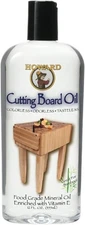 Howard Products Food Grade Mineral Oil for Wood Cutting Board - 12 oz, Pack of 1