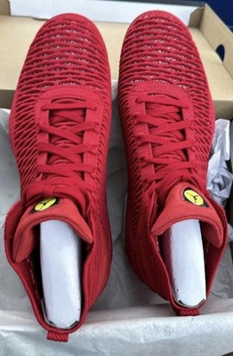 Jordan Flyknit Elevation 23 University Red/Black Last Shot AJ8207-601 Men's Sne 