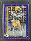 2025 Topps Chrome Savion Williams Purple Refractor (RAW)