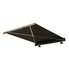 Kammok Crosswing 5 Ft PVC Coated Polyester Desert Tan X-Frame Roof Rack Awning