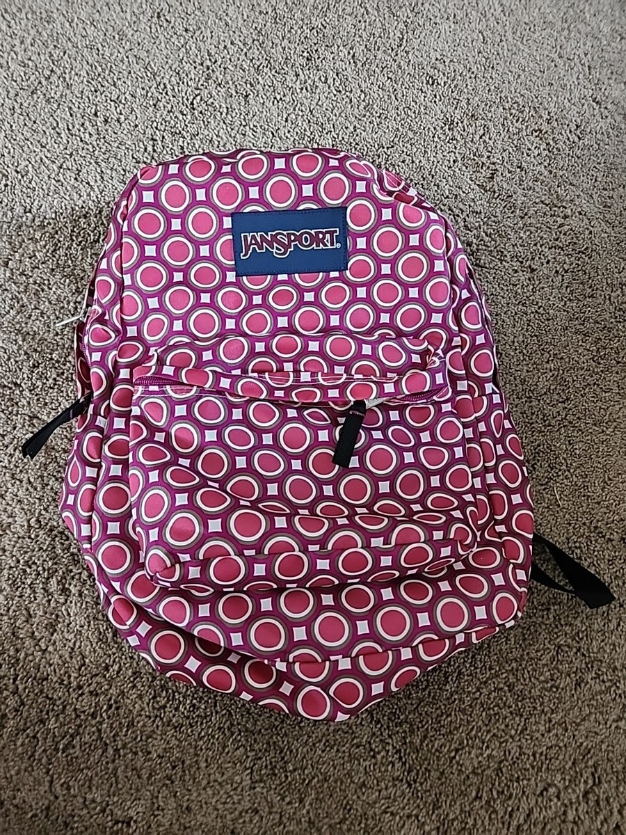 backpack geometric jansport Right Pack Expressions book bag/day pack leather bot The Extra Mile Outdoor Gear & Bike They design the products to be durable Jansport Student Floral New Backpack