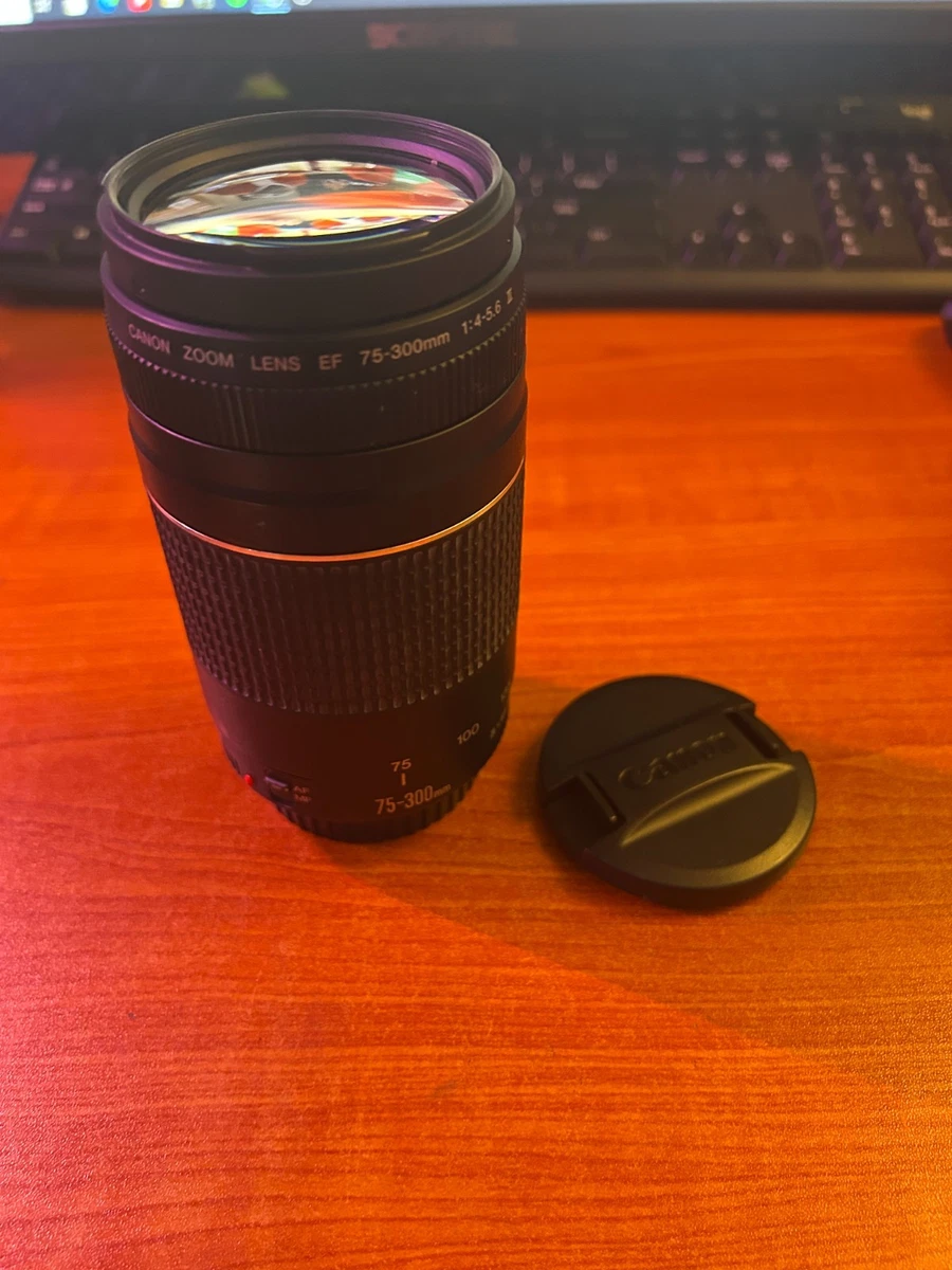 Canon EF 75-300mm Focal Camera Lenses for sale | eBay