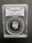 2004-S 50C Kennedy Half Dollar PCGS PR68DCAM 90% Silver