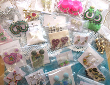 Wholesale Jewelry Lot - 22 Pairs High End Quality Earrings NWT A 3