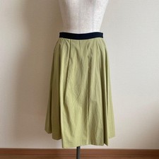 Margaret Howell flared skirt size 3 green