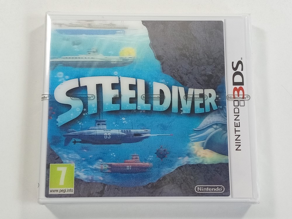 Jeu vidéo Steel Diver pour console Nintendo 3DS version originale française neuve