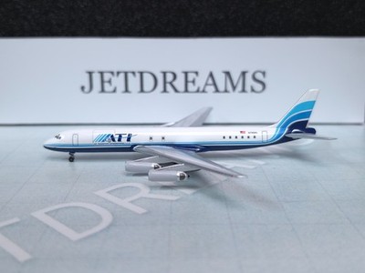 1/400 ATI AIR TRANSPORT INT'L DOUGLAS DC-8-62F 2000'S COLORS N799AL AEROCLASSICS