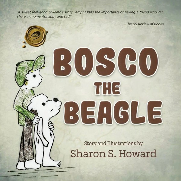 Bosco The Beagle Sharon S. Howard Taschenbuch Englisch 2023 EAN 9781962497077-image