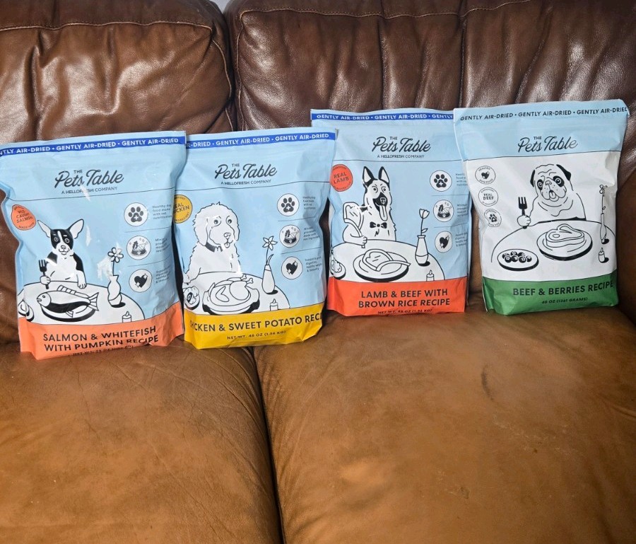 Salmon,lamb,chicken & Beef