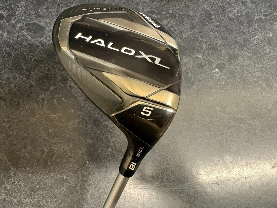 CLEVELAND HALO XL 5 WOOD - 18 DEGREE PROJECT X VRTX BLUE 50G 5.5 (NO HEAD COVER) - Image 2 of 4