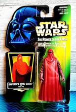 Star Wars: Power of the Force / Emperor's Royal Guard with Force Pike