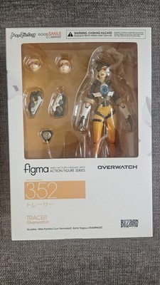 Good Smile Company Max Factory Figma Overwatch Tracer Action Figur