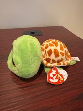 Ty The Beanie Boo's Collection Zippy The Green Turtle 6"