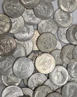 50 - 1964 Kennedy Silver Half Dollars 50 Coin Lot ($25 Face Value)