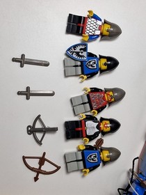 Lego vintage System Castle 6057 Sea Serpent, with box and instructions