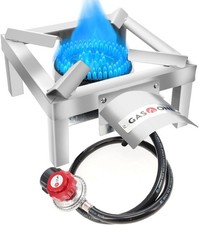 GasOne Stainless Steel Single Propane Burner - Burner,