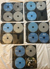 Excellent/Tested Marvel Blu-ray Collection. Please See Description No Box 