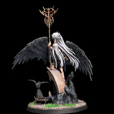 AOS Krethusa the Croneseer Daughters of Khaine pro painted Miniature Preorder