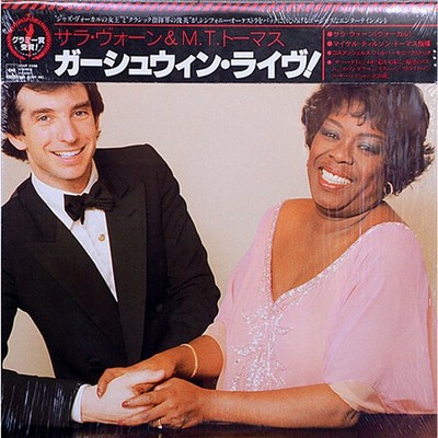Michael Tilson Thomas, Sarah Vaughan, Los Ange (Vinyl LP - 1983 - JP - Original)