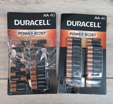 Duracell Coppertop Alkaline AA Batteries Power Boost,69-Count Pack,Please Read